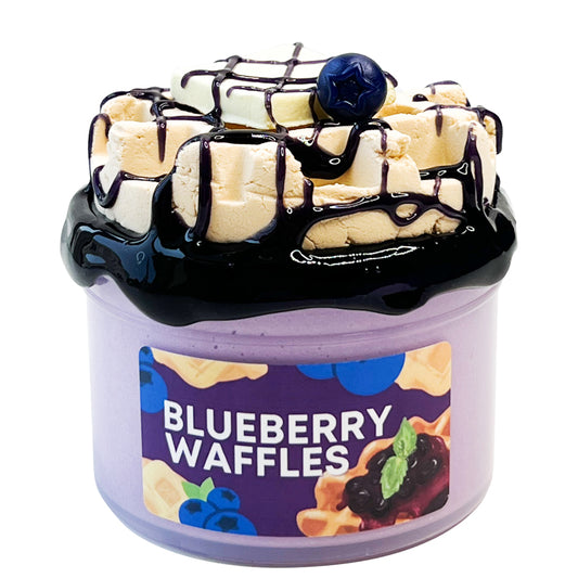 Blueberry Waffles