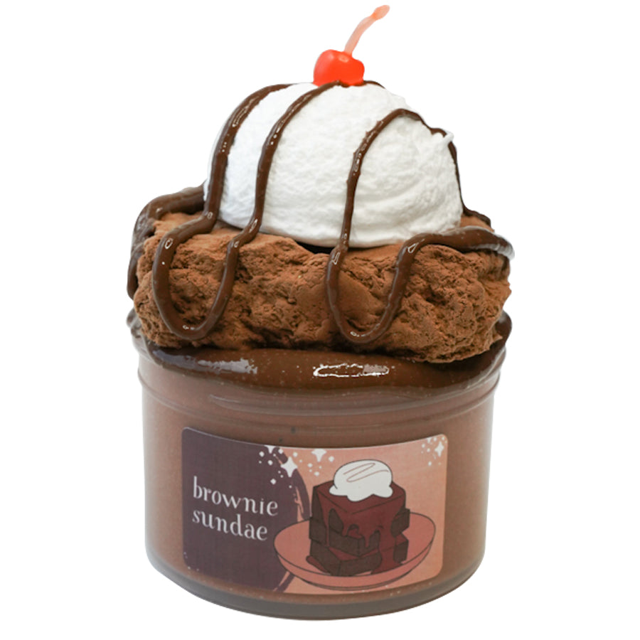 Brownie Sundae