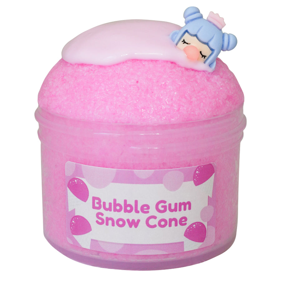 Bubble Gum Snow Cone