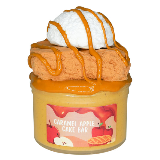 Caramel Apple Cake Bar