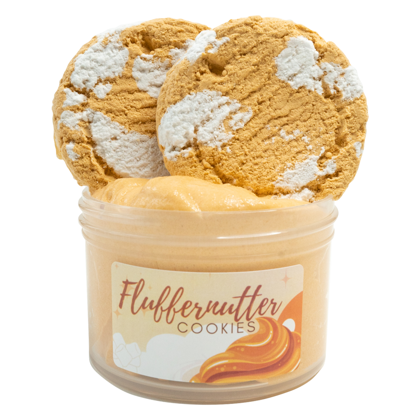 Fluffernutter Cookies
