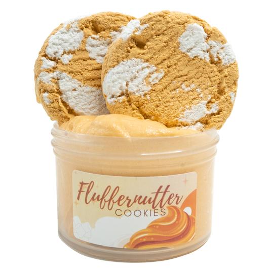 Fluffernutter Cookies