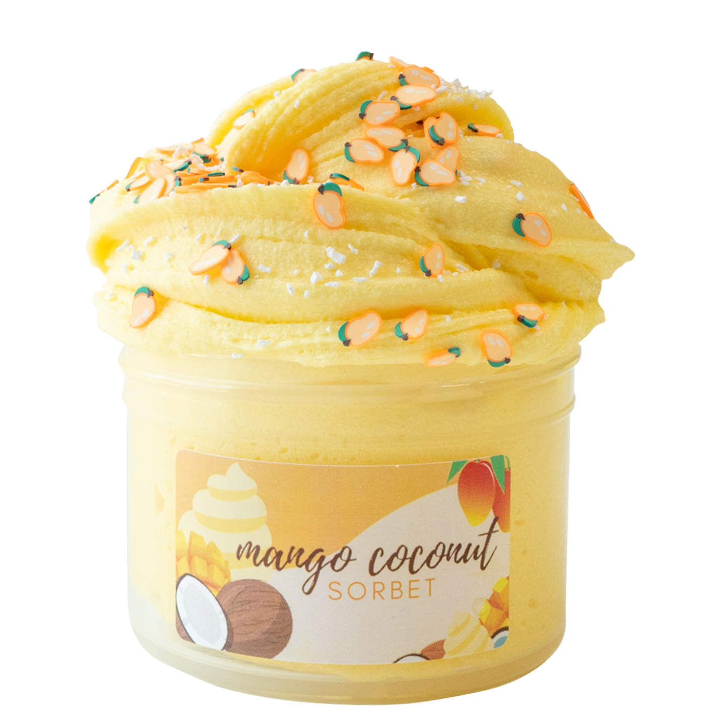 Mango Coconut Sorbet