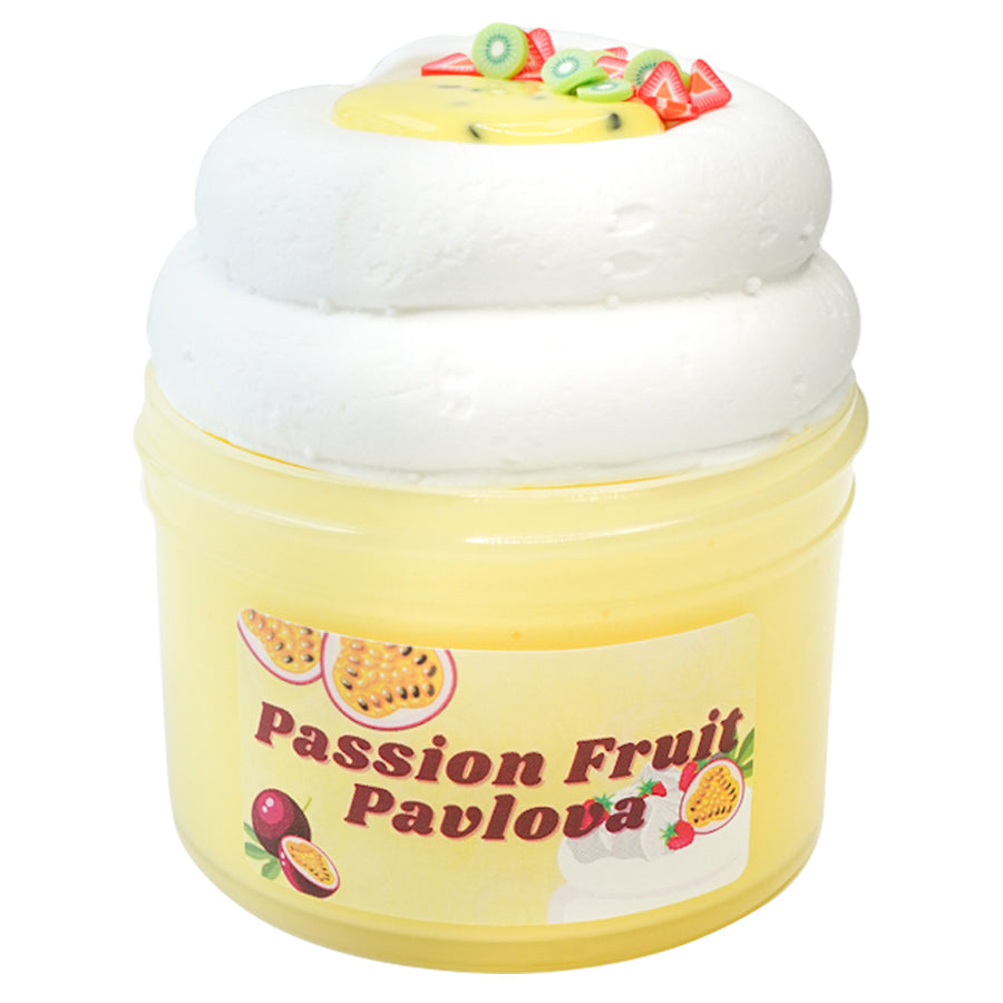 Passion Fruit Pavlova