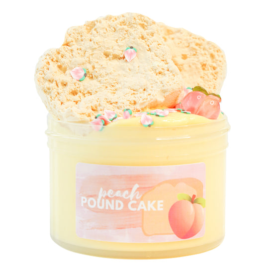 Peach Pound Cake