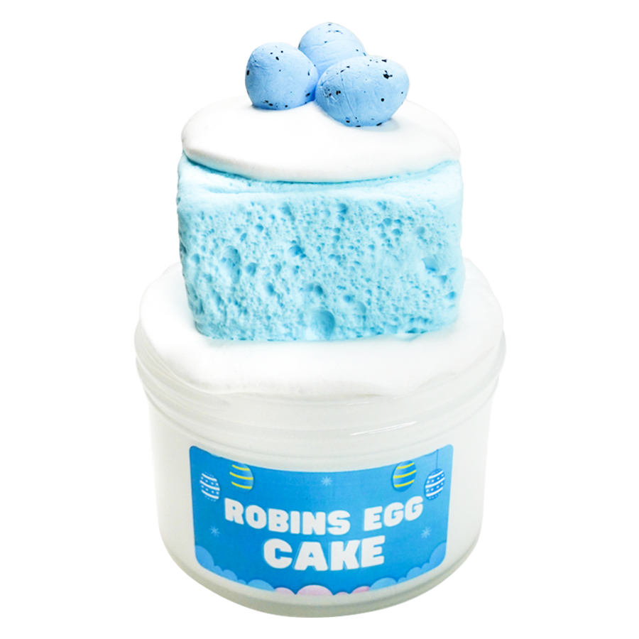 Robins Egg Cake Amma Slimes