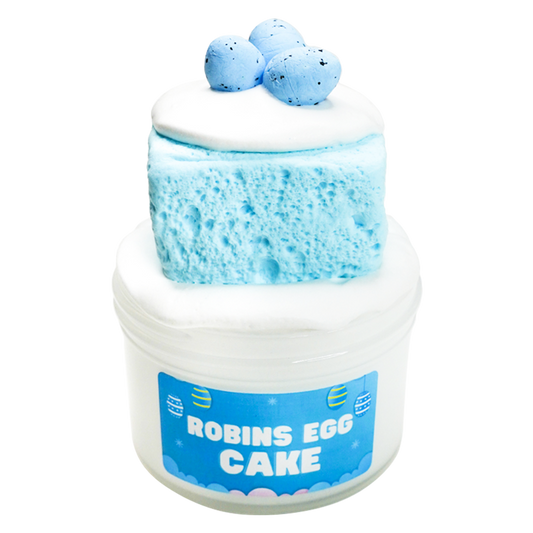 Robins Egg Cake