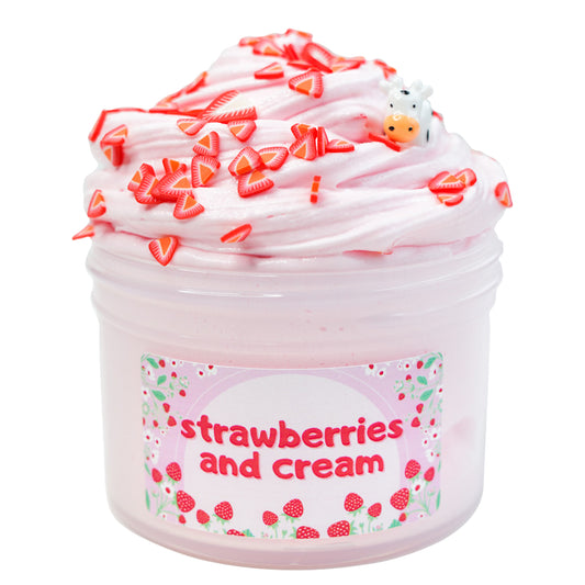 Strawberries and Cream