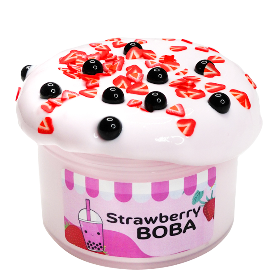 Strawberry Boba