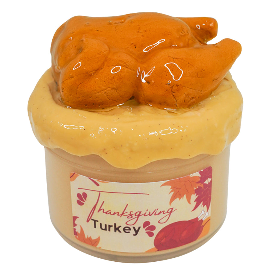 Thanksgiving Turkey Amma Slimes