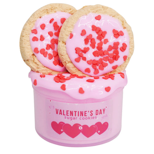 Valentine's Day Sugar Cookies