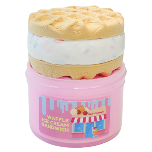 Waffle Ice Cream Sandwich