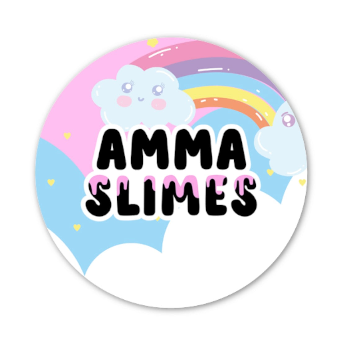 Amma Slimes Sticker