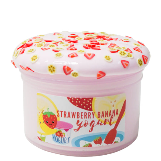 Strawberry Banana Yogurt