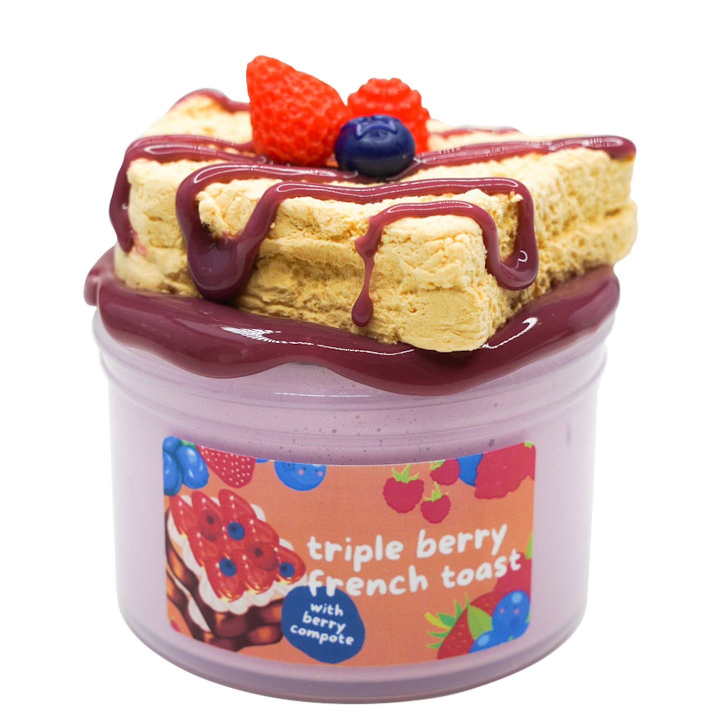 Triple Berry French Toast