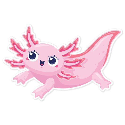 Axolotl Sticker