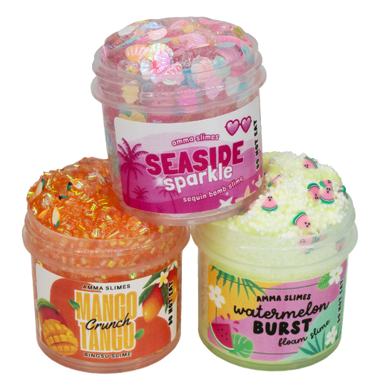 Aloha Slime Trio