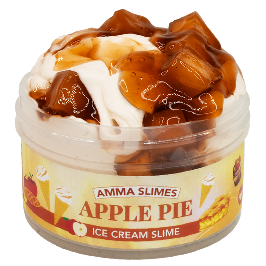 Apple Pie Ice Cream Slime