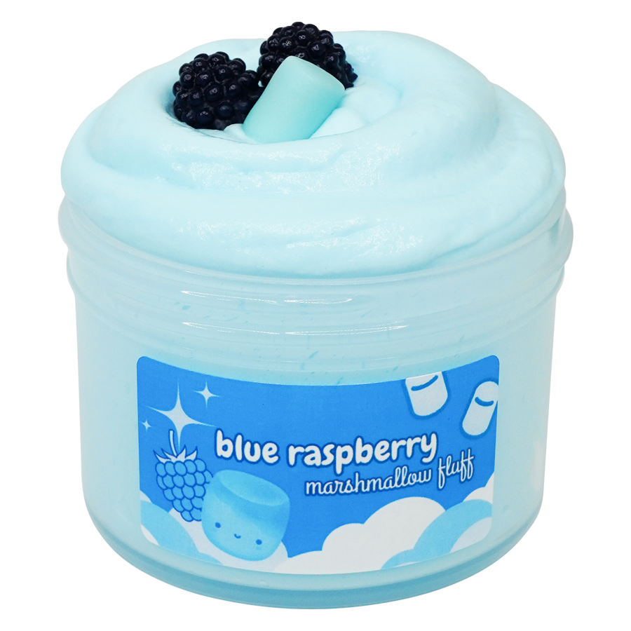 Blue Raspberry Marshmallow Fluff