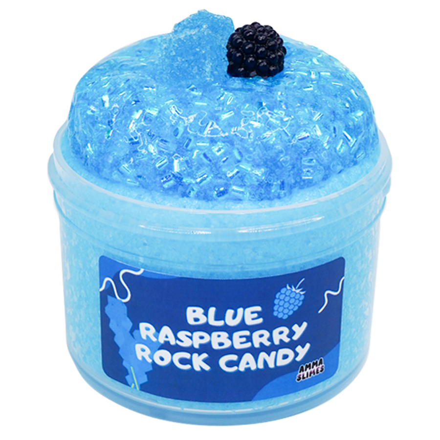 Blue Raspberry Rock Candy β Amma Slimes