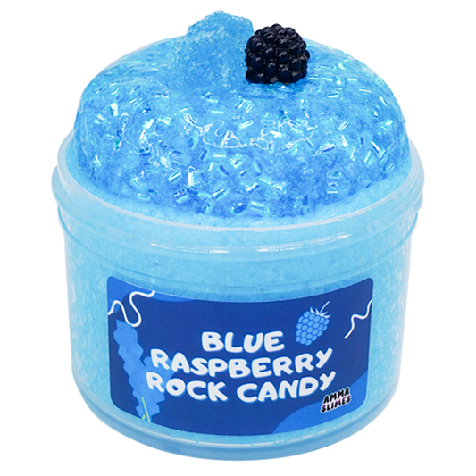 Blue Raspberry Rock Candy