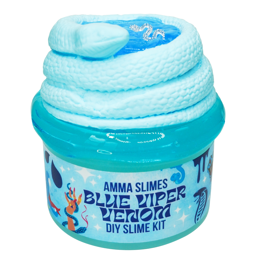 Blue Viper Venom DIY Slime Kit