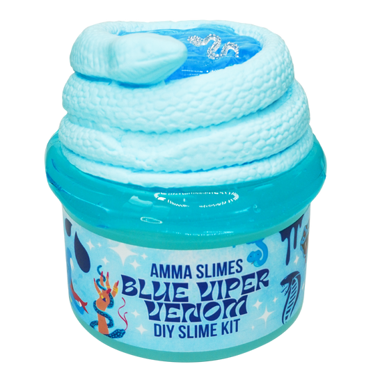 Blue Viper Venom DIY Slime Kit