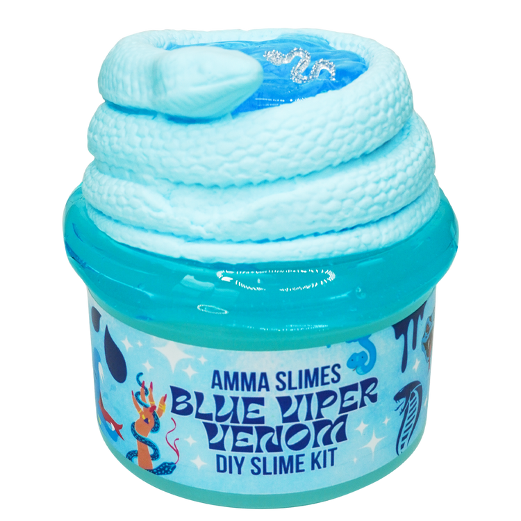 Blue Viper Venom DIY Slime Kit – Amma Slimes