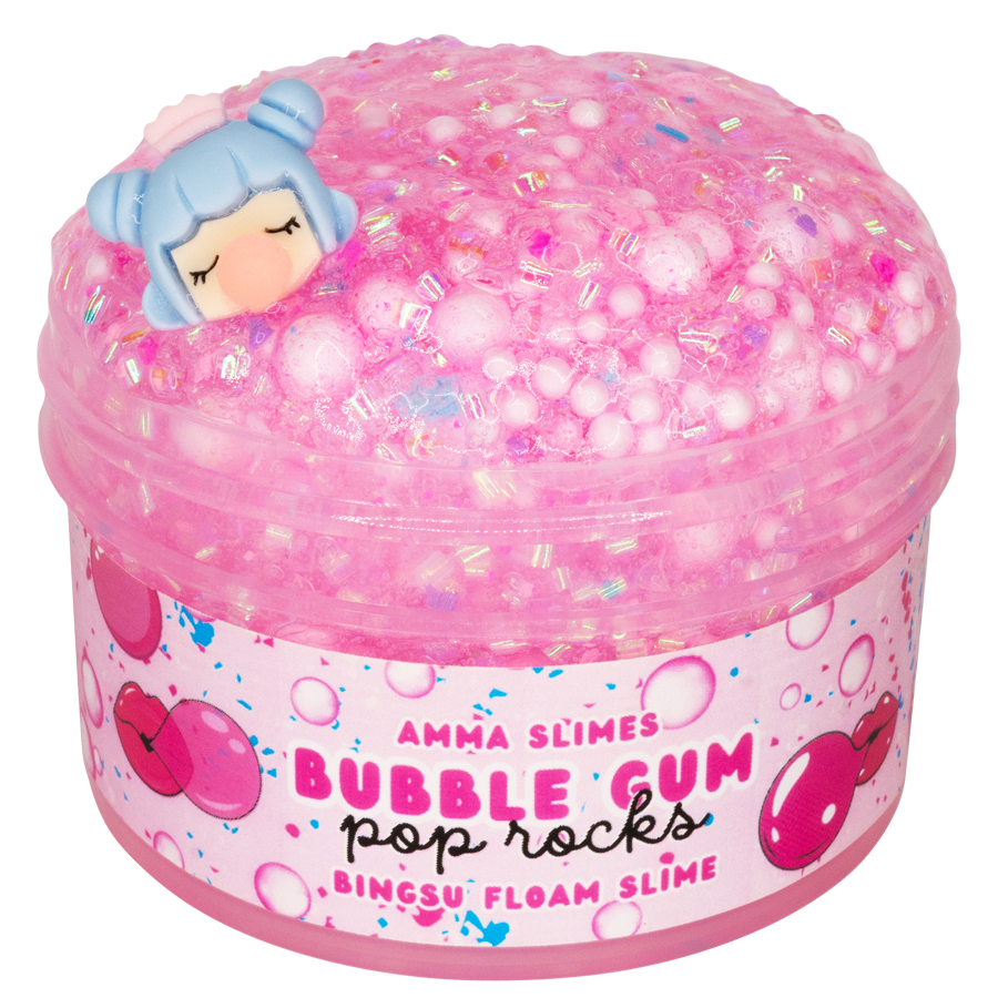 Bubble Gum Pop Rocks Slime