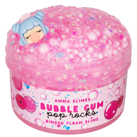Bubble Gum Pop Rocks Slime