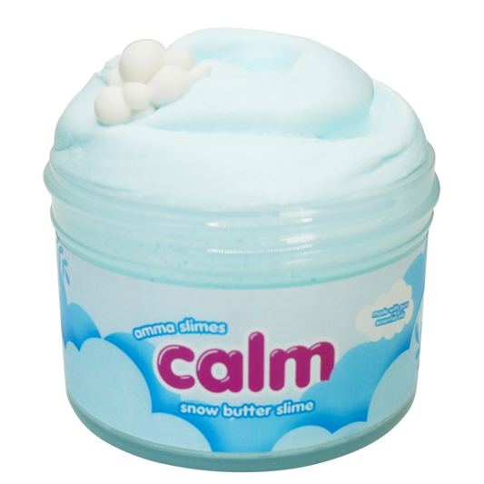 Calm Snow Butter Slime