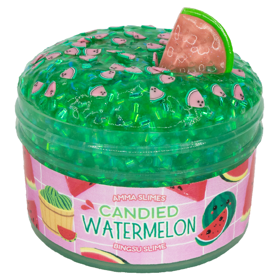 Candied Watermelon Slime – Amma Slimes