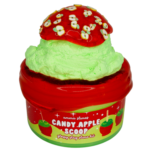 Candy Apple Scoop DIY Slime Kit