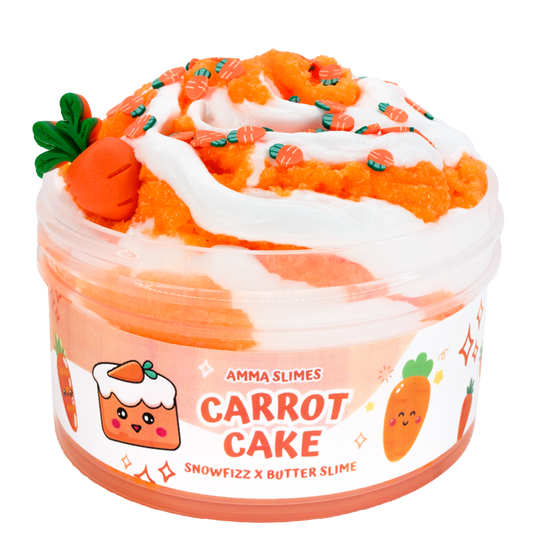 Carrot Cake Slime