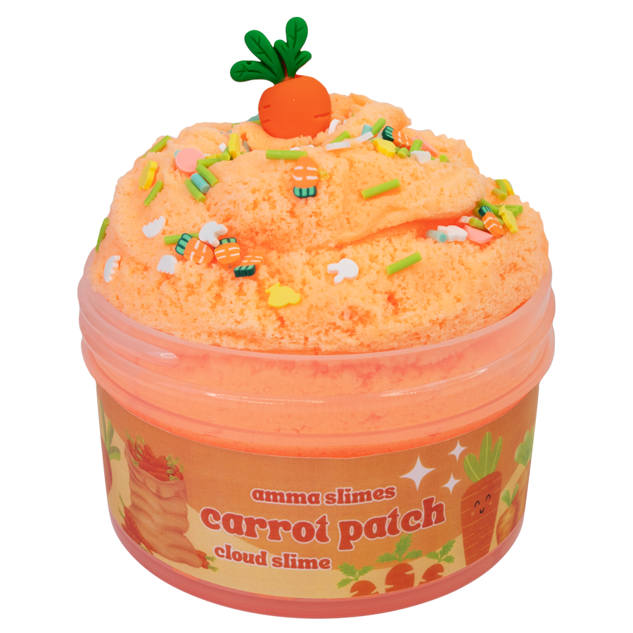 Carrot Patch Slime – Amma Slimes