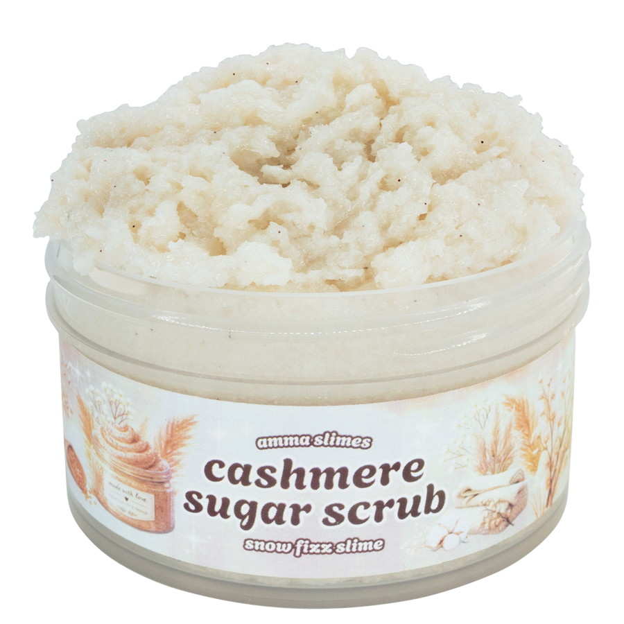 Cashmere Sugar Scrub Slime