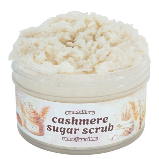 Cashmere Sugar Scrub Slime