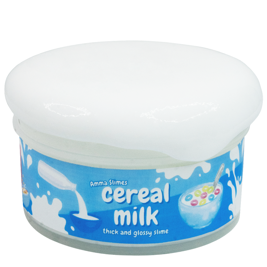 Cereal Milk Slime