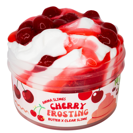 Cherry Frosting Slime