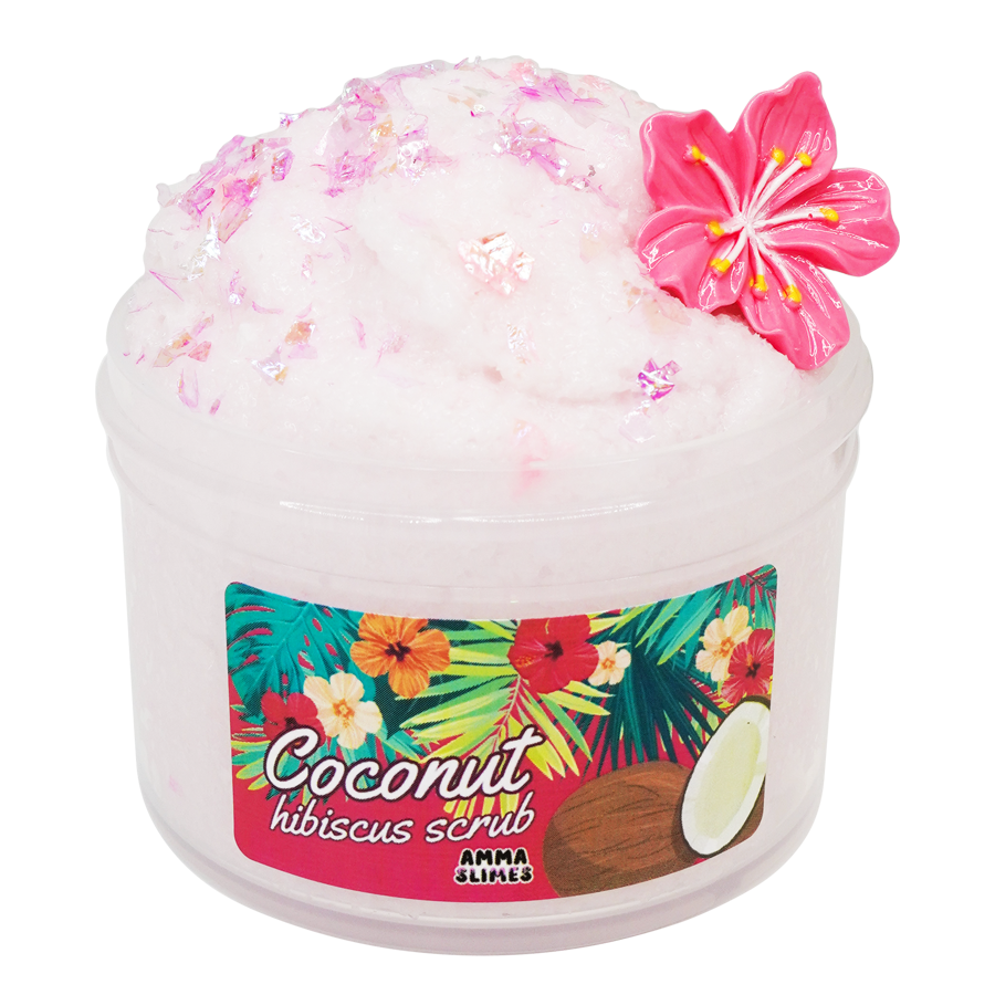 Coconut Hibiscus Scrub