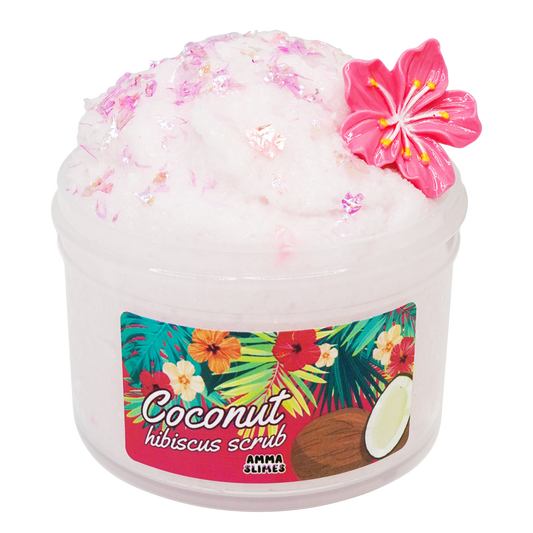 Coconut Hibiscus Scrub