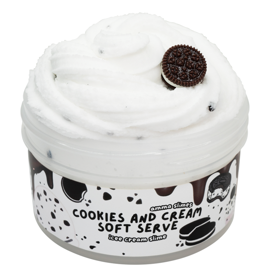 Cookies and Cream Soft Serve