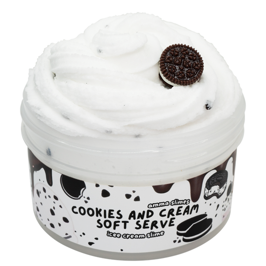 Cookies and Cream Soft Serve Slime