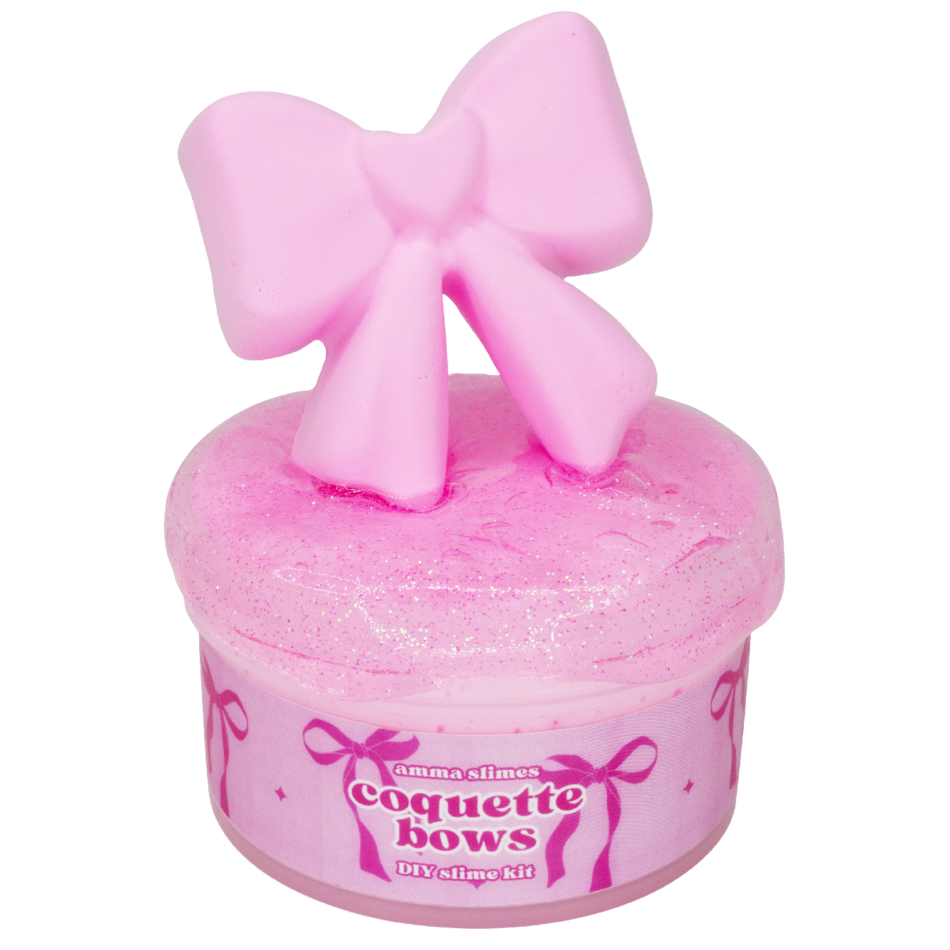 Coquette Bows DIY Slime Kit