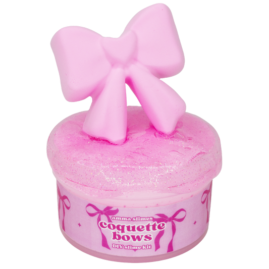 Coquette Bows DIY Slime Kit