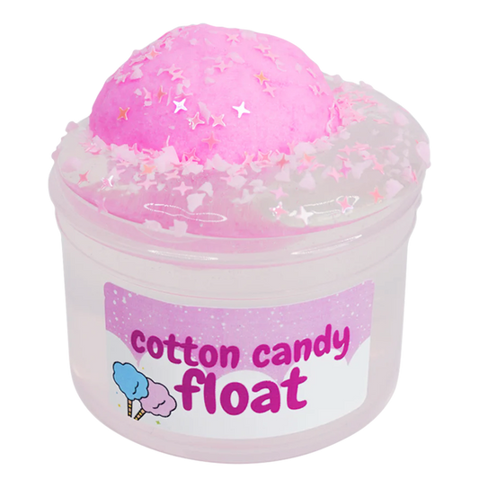 Cotton Candy Float