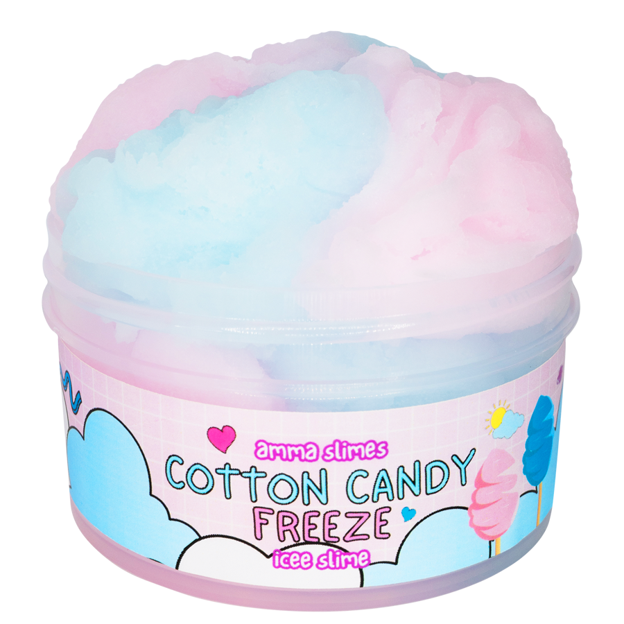 Cotton Candy Freeze Slime