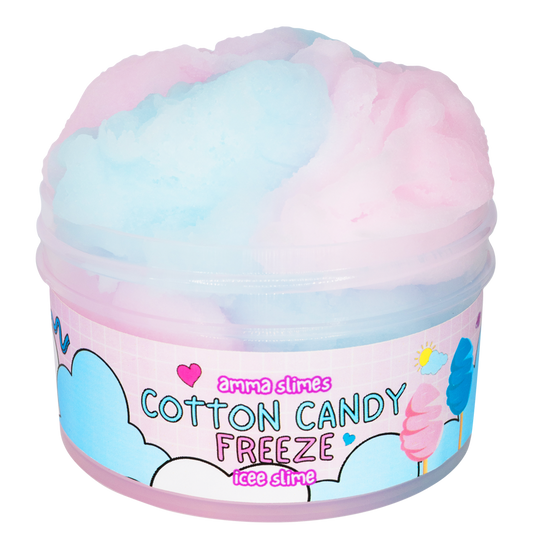 Cotton Candy Freeze Slime