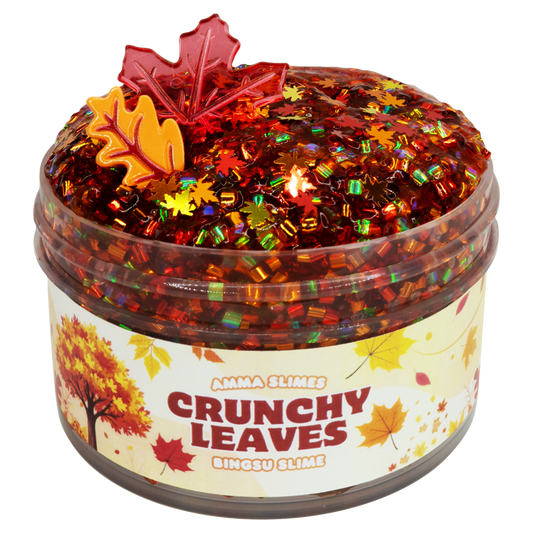 Crunchy Leaves Slime