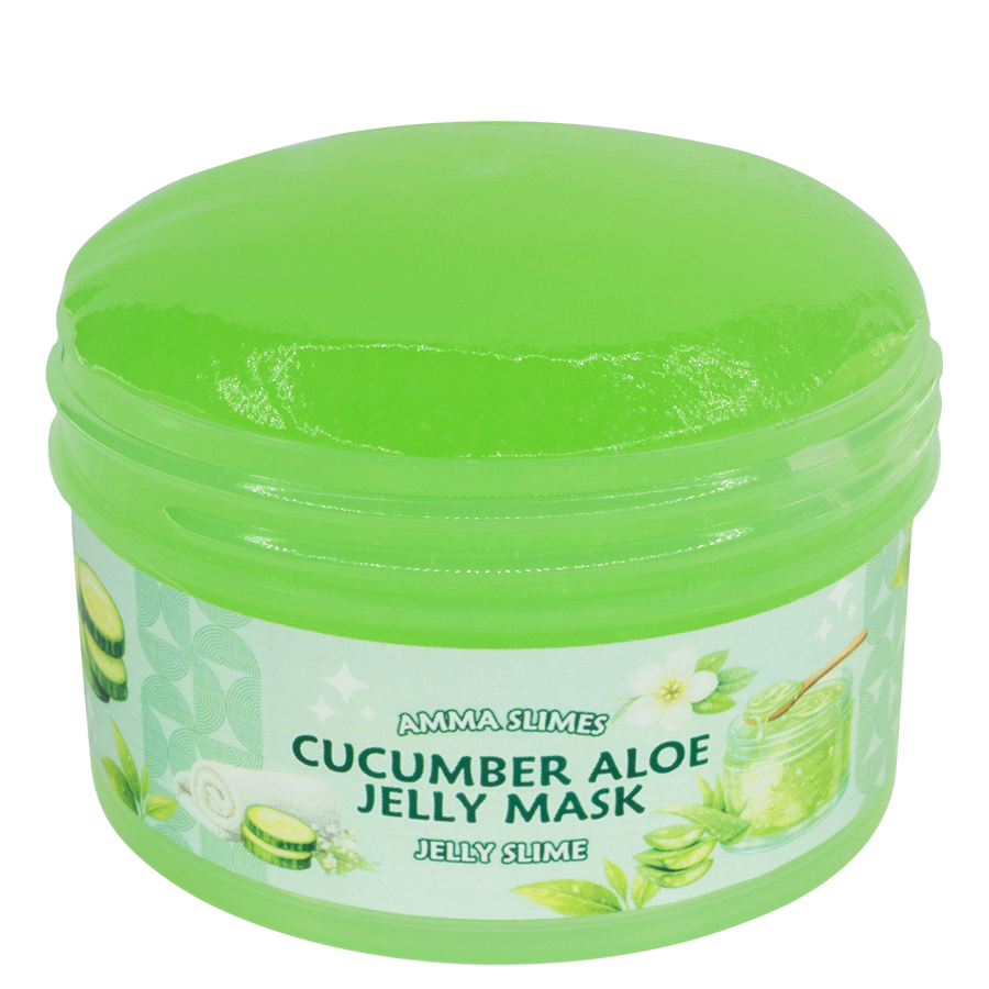 Cucumber Aloe Jelly Mask Slime